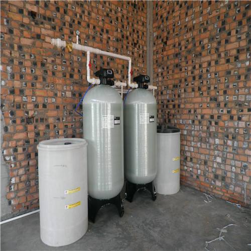 罗定自来水或地下水除硬度方案